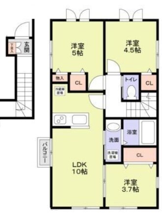 逗子市久木3丁目計画の物件間取画像